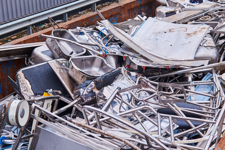 Oud ijzer prijs Schenk Recycling Almere