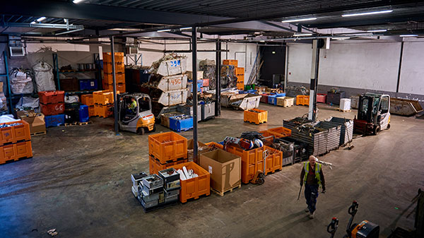 Recyclen voor bedrijven in de regio Almere