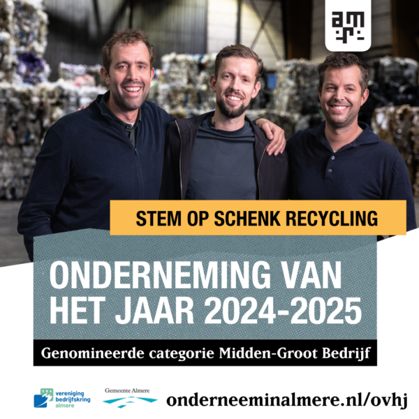 Stem op Schenk Recycling voor Onderneming Van Het Jaar 2024/2025! 1