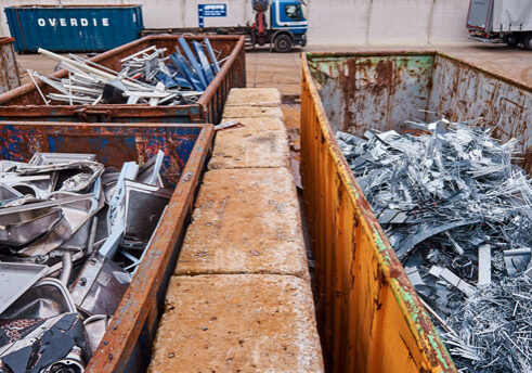 Aluminium inleveren voor bedrijven